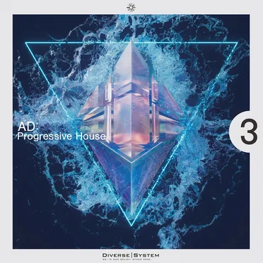 AD:Progressive House 3 by Diverse System - album cover