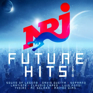 NRJ Future Hits 2018 by Various Artists - album cover