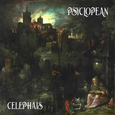 Celephais by Psyclopean - album cover