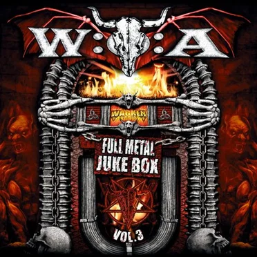 WOA: Full Metal Jukebox, Volume III by Various Artists - album cover