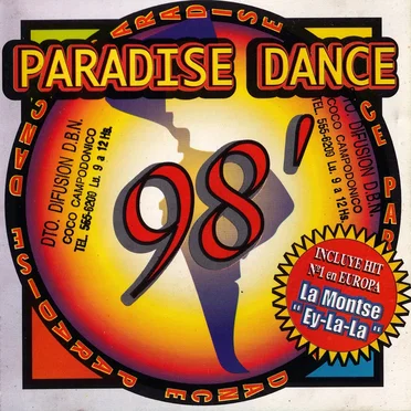 Paradise Dance 98' by Various Artists - album cover
