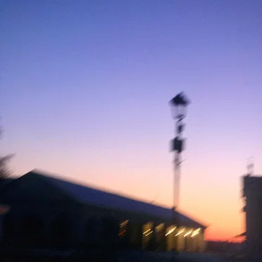 everything looks bluer at dusk