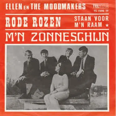 Rode rozen staan voor m’n raam / Mijn zonneschijn