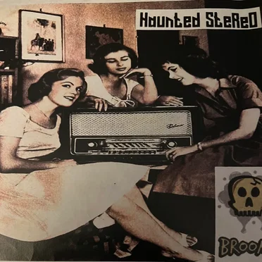 Haunted Stereo by BvOOm.