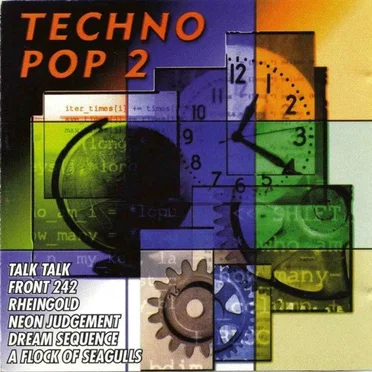 Techno Pop 2 by Various Artists - album cover