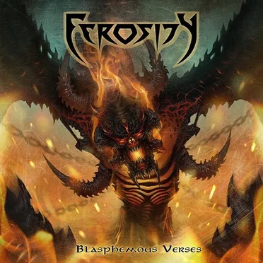 Blasphemous Verses by Ferosity - album cover