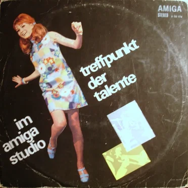 Treffpunkt der Talente im AMIGA-Studio by Various Artists - album cover