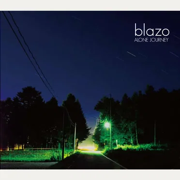 Alone Journey by Blazo - album cover