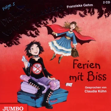 Die Vampirschwestern, Folge 5: Ferien mit Biss by Franziska Gehm - album cover
