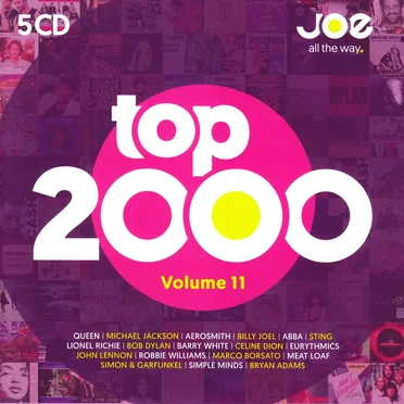 Joe Top 2000, Volume 11 by Various Artists - album cover