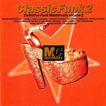 Classic Funk 2: Definitive Funk Mastercuts, Volume 2 by Various Artists - album cover