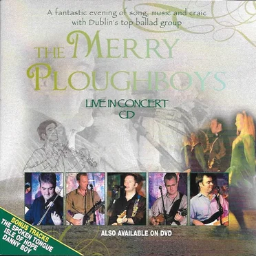 Live In Concert by The Merry Ploughboys - album cover