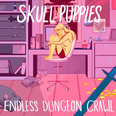 Endless Dungeon Crawl by Skull Puppies - album cover