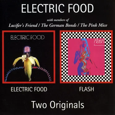 Electric Food / Flash by Electric Food - album cover