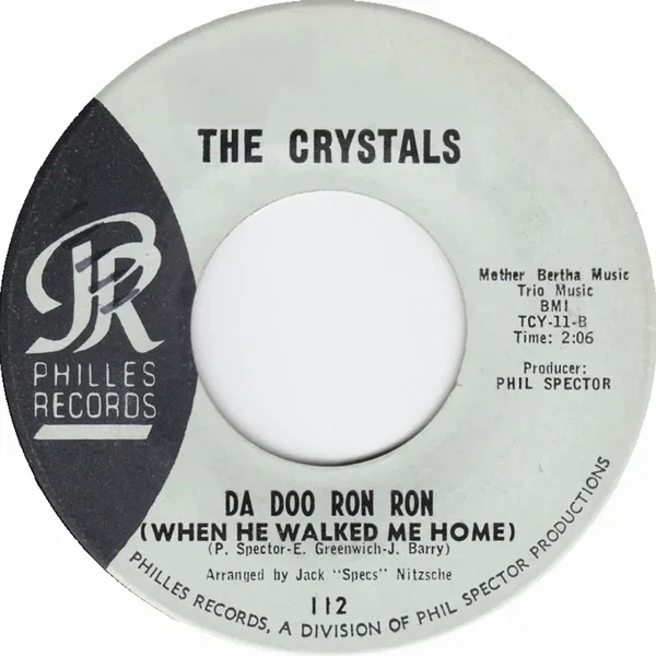 Da Doo Ron Ron (When He Walked Me Home) / Git It