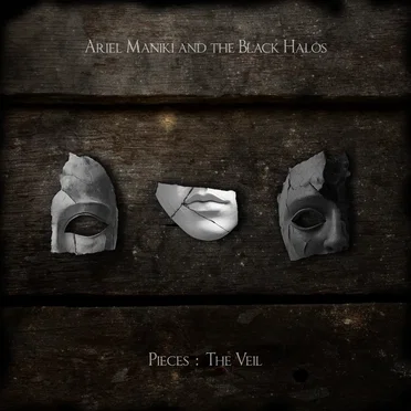 Pieces by Ariel Maniki and the Black Halos - album cover