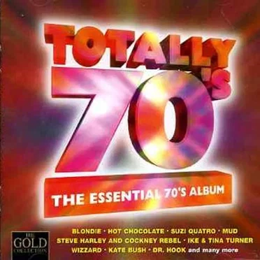 Totally No. 1 Hits of the 70's by Various Artists - album cover