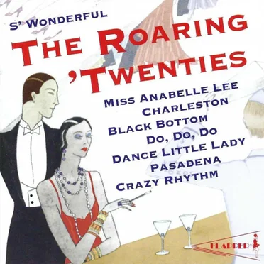 The Roaring 'Twenties by Various Artists - album cover