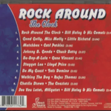Rock Around the Clock by Various Artists - album cover