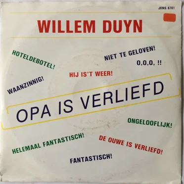 Opa is verliefd