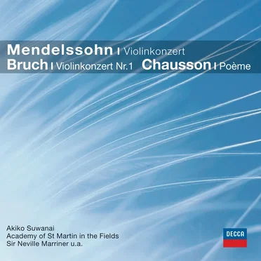 Violinkonzerte by Mendelssohn - album cover