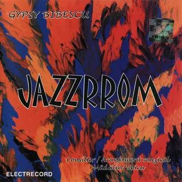 Jazzrrom by Gypsy Bibescu - album cover