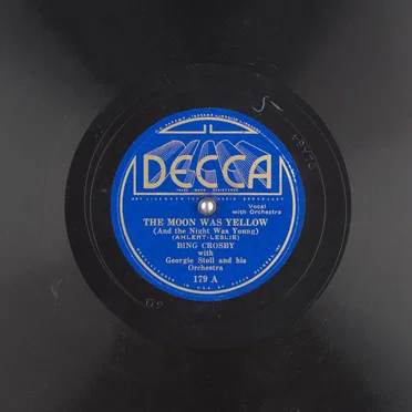 The Moon Was Yellow (and the Night Was Young) / The Very Thought of You