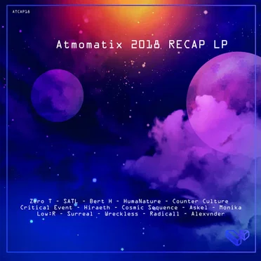 Atmomatix Recap 2018 by Various Artists - album cover