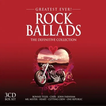 Greatest Ever! Rock Ballads: The Definitive Collection by Various Artists - album cover
