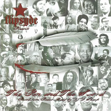 The Pen and the Sword: Revolution Radio by Flipsyde - album cover
