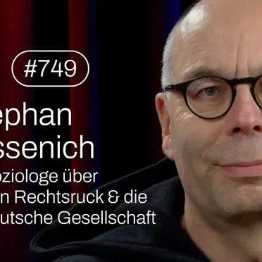 Jung & Naiv #749, „Soziologe Stephan Lessenich über die großen Illusionen der Deutschen“ by Tilo Jung - album cover