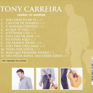 Cantor de sonhos