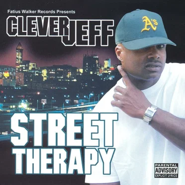 Street Therapy by Clever Jeff - album cover