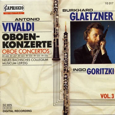 Oboe Concertos, Vol. 3