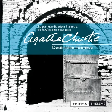 Destination inconnue by Agatha Christie - album cover