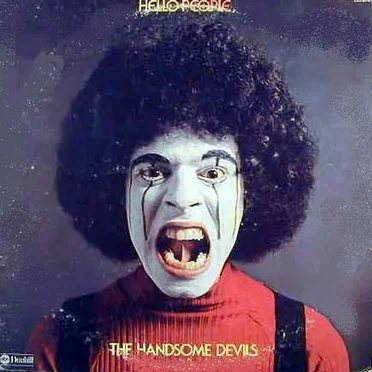 The Handsome Devils by Hello People - album cover