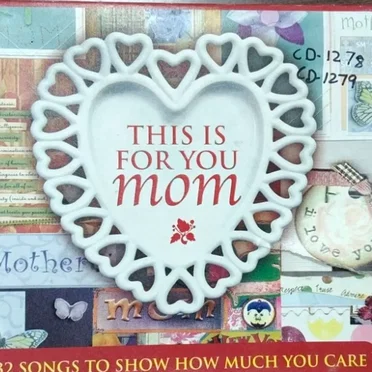 This Is For You Mom by Various Artists - album cover