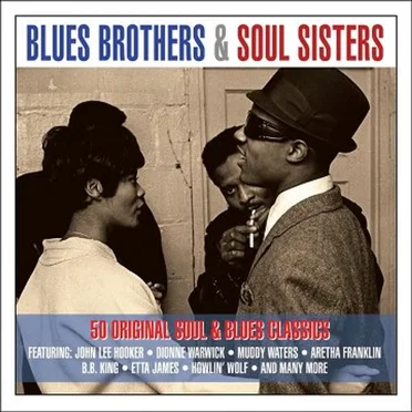 Blues Brothers & Soul Sisters by Various Artists - album cover