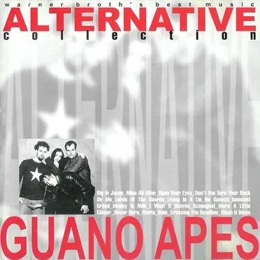 Alternative Collection by Guano Apes - album cover