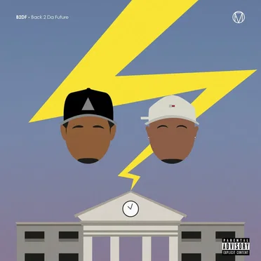 Back 2 Da Future by Rageouz - album cover