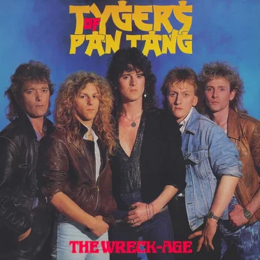 The Wreck-Age by Tygers of Pan Tang - album cover