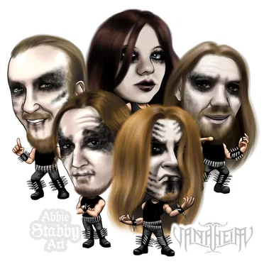 Mourning Palace by Vanaheim - album cover