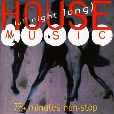 House Music (All Night Long) by Various Artists - album cover