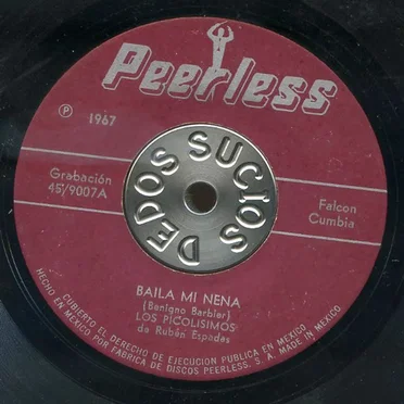 Baila mi nena / Tropezón