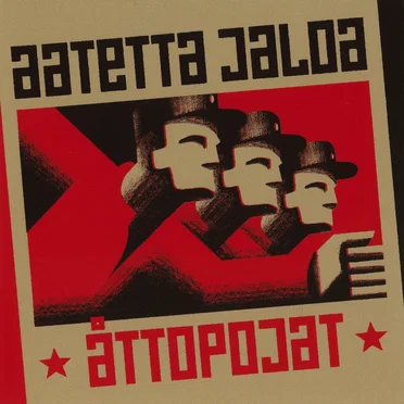 Aatetta jaloa by Åttopojat - album cover