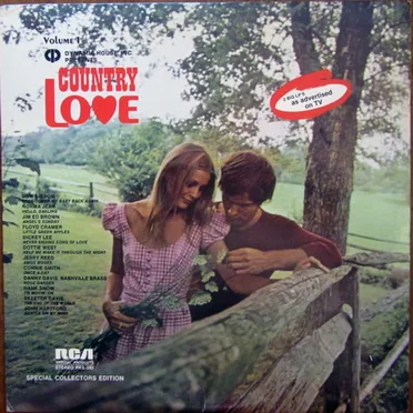 Country Love Volumes 1 & 2 by Various Artists - album cover