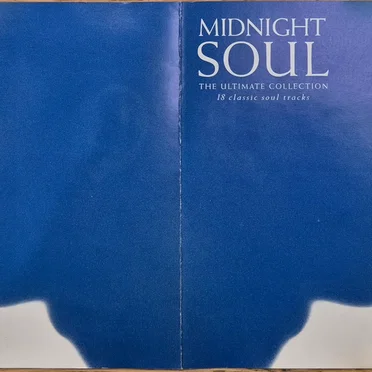 midnight soul The ultimate collection by Various Artists - album cover