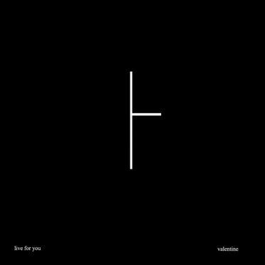 Valentine by Live for You - album cover