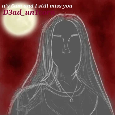 it's 6am and I still miss you (2021 remastered version) by D3ad_un1corn - album cover