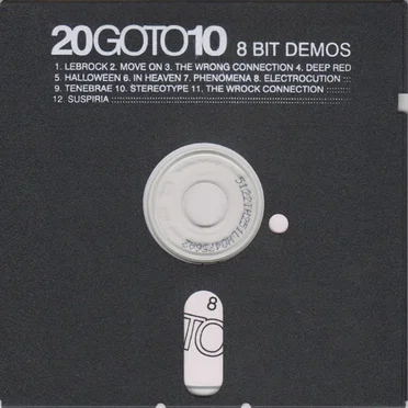 8 Bit Demos by 20GOTO10 - album cover